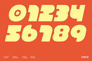 CS Arola – Bold Display Font, a Sans Serif Font by Craft Supply Co. (Thumbnail 6 of 8)
