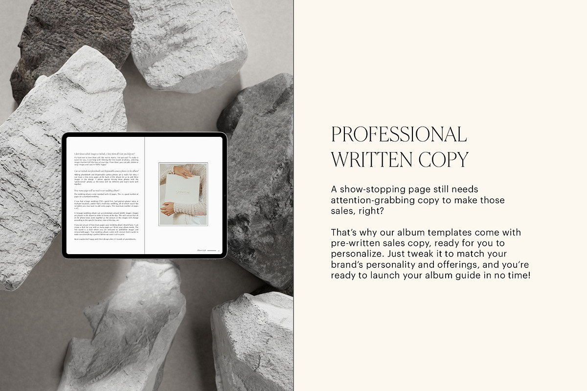 Minimal | Album Guide PDF, a Templates & Theme by Studio Leelou (Photo 5 of 10)