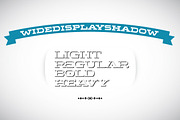 WideDisplay Regular, a Slab Serif Font by Gaslight (Thumbnail 5 of 5)