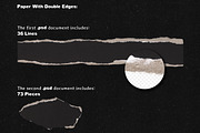 TOOORN - Series of Torn Paper Mockup, a Texture Graphic by BORT GRAPHIC (Thumbnail 5 of 12)