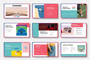 Everest - Business Google Slide, a Presentation Template by Dens Creative Studio (Thumbnail 2 of 6)