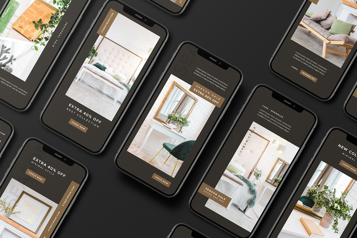 Black Phone Mockup, an iPhone Mockup by Mockup Supper (Photo 14 of 15)