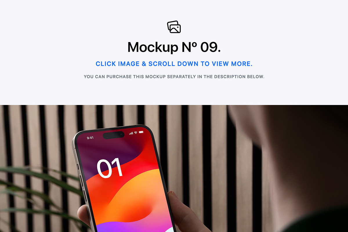 15 Phone 15 Pro In Hand Mockups, an iPhone Mockup by Asylab (Photo 19 of 26)