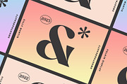 Cilly Mantis, a Serif Font by INKSUN™ (Thumbnail 2 of 8)