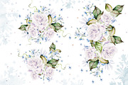 Watercolor Wedding Tender Flowers, an Object Graphic by Knopazyzy (Thumbnail 12 of 17)