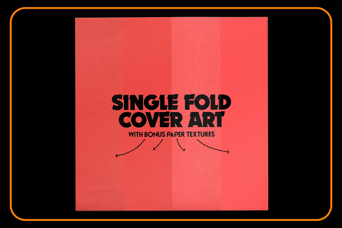 WAX FACTORY - 7 Vinyl Mock-up, a Packaging Mockup by Jordan Warren Visuals (Photo 9 of 10)
