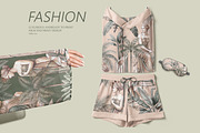 TUSCULUM– Classical Statue Prints, a Pattern Graphic by YARROO (Thumbnail 10 of 10)