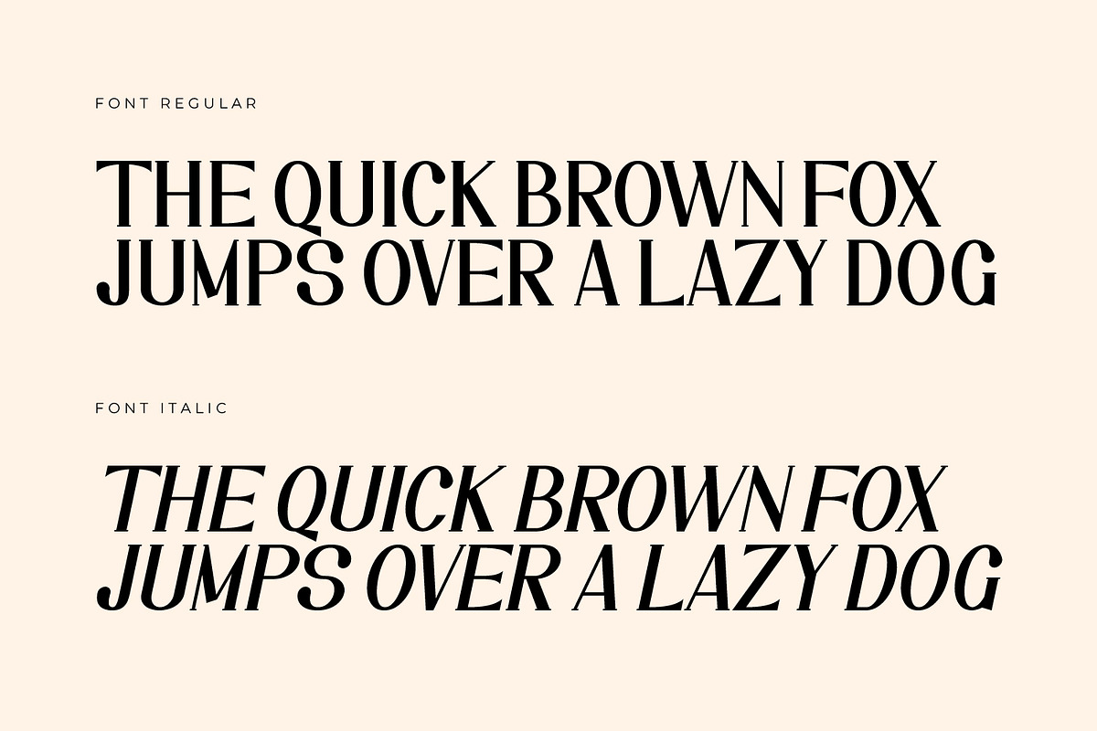 Quirentis - Serif Typeface Font, a Serif Font by Rishsketch (Photo 12 of 15)