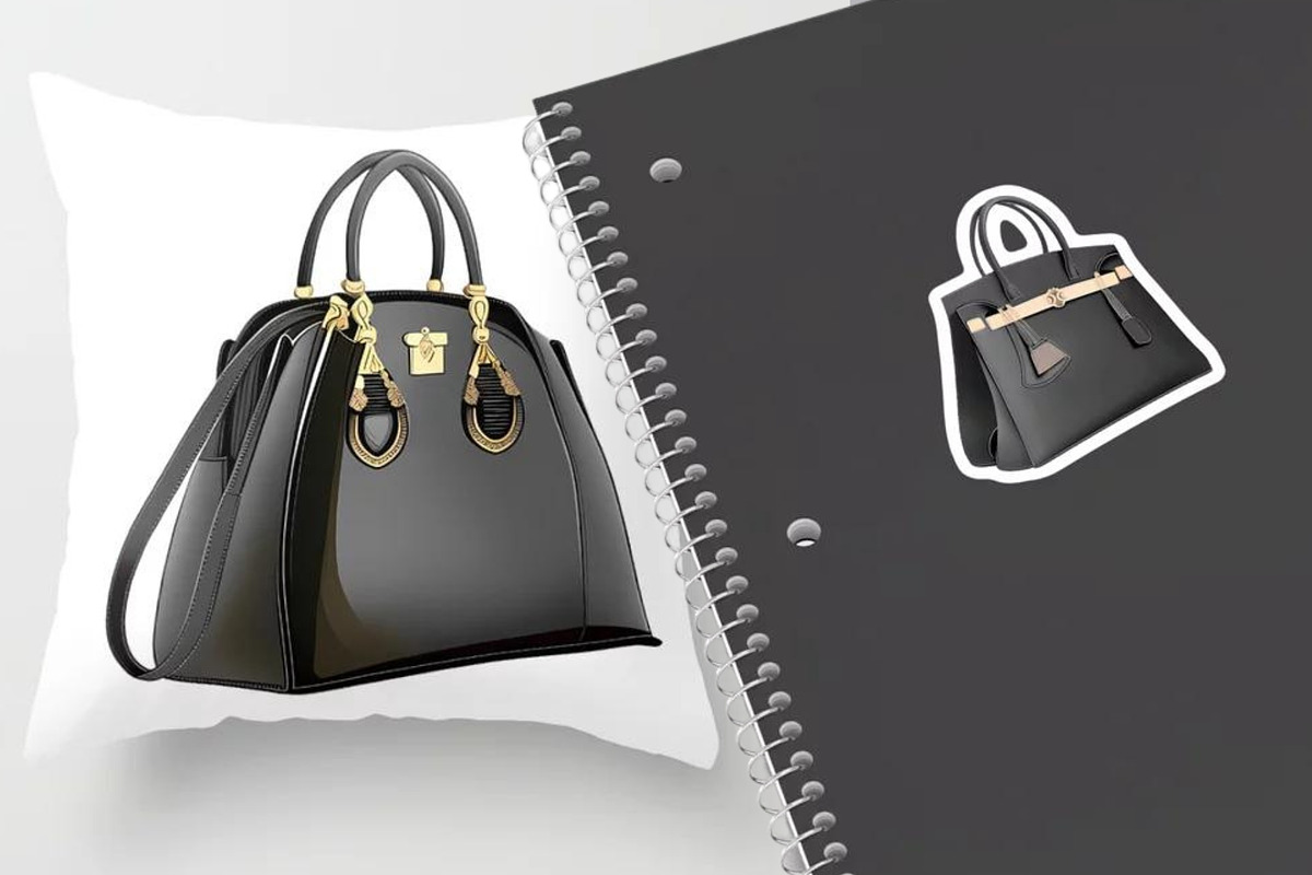 Luxury Handbags Clipart Collection, an Object Illustration by Une Affaire de Filles (Photo 3 of 4)
