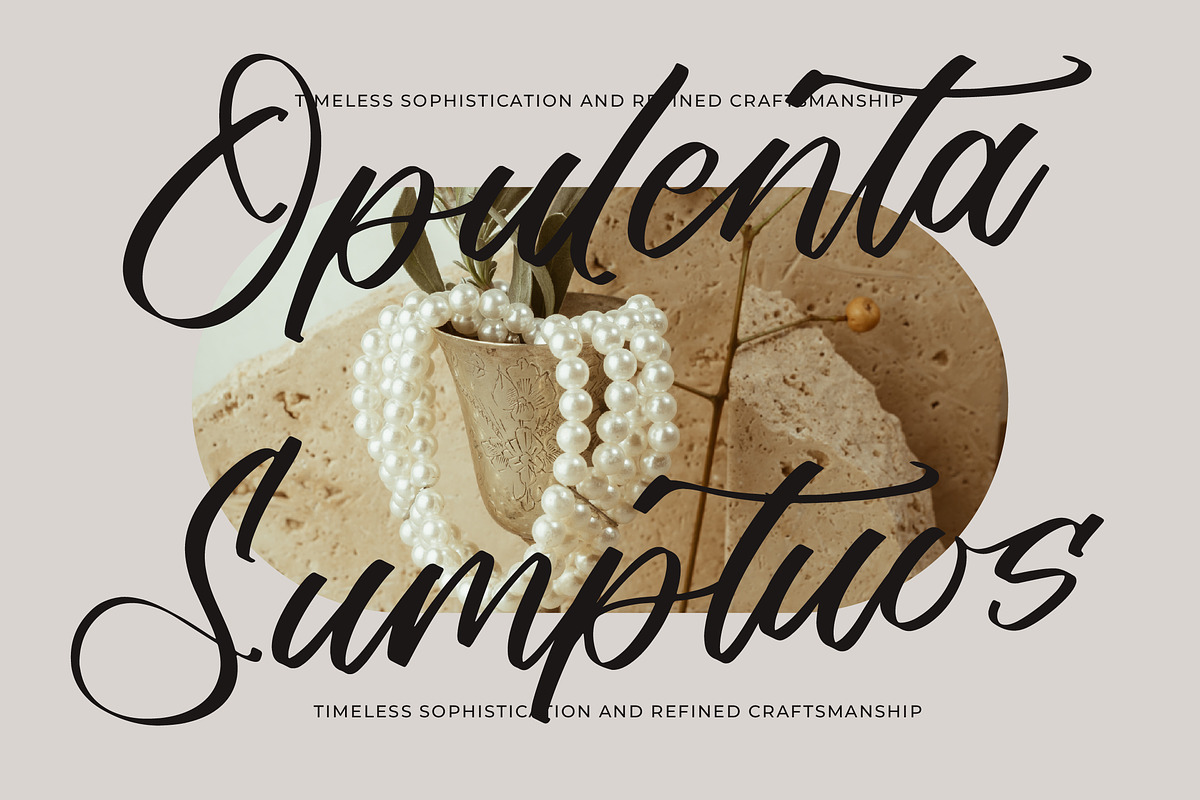 Somethin Rustica Modern Handwritten, a Script Font by stylishtype.co (Photo 16 of 20)