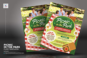 Picnic in the Park Flyer Templates, a Flyer Template by kinzi21 (Thumbnail 4 of 4)