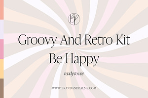Happy Groovy And Retro Kit