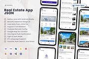 Agen - Real Estate App JSON, an App Template by dream.space (Thumbnail 1 of 3)
