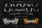 Balerion | The Ultimate Death Metal, a Blackletter Font by Ardana Creative (Thumbnail 3 of 9)