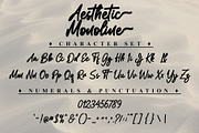 Aesthetic Monoline | Handwritten, a Handwritten Font by Aveni Letter Type (Thumbnail 8 of 10)