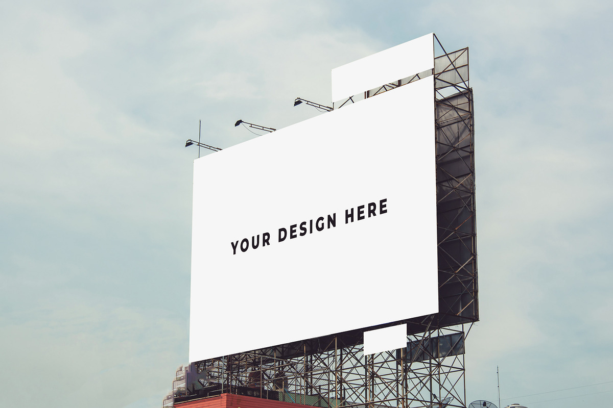 48 Billboard Mockup #1, a Mockup by Walentin (Photo 27 of 49)