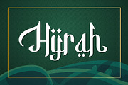Basmala - An Arabic Style Typeface, a Font by Afkari Studio (Thumbnail 8 of 14)