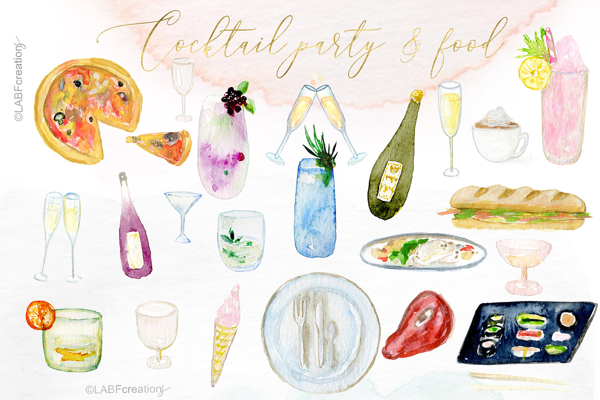 Wedding timeline map & story creator, a Food Illustration by LABFcreations (Photo 20 of 26)