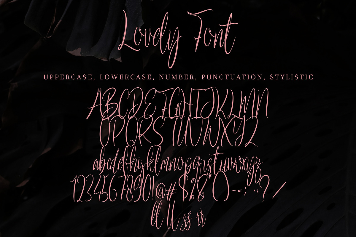 Lovely Font Free Downloadv - UIFreebies