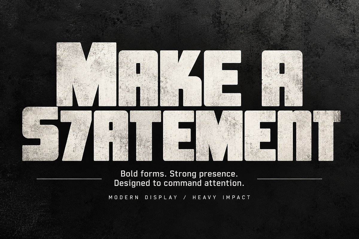 Mezaron, a Sans Serif Font by Wow Magic (Photo 4 of 7)
