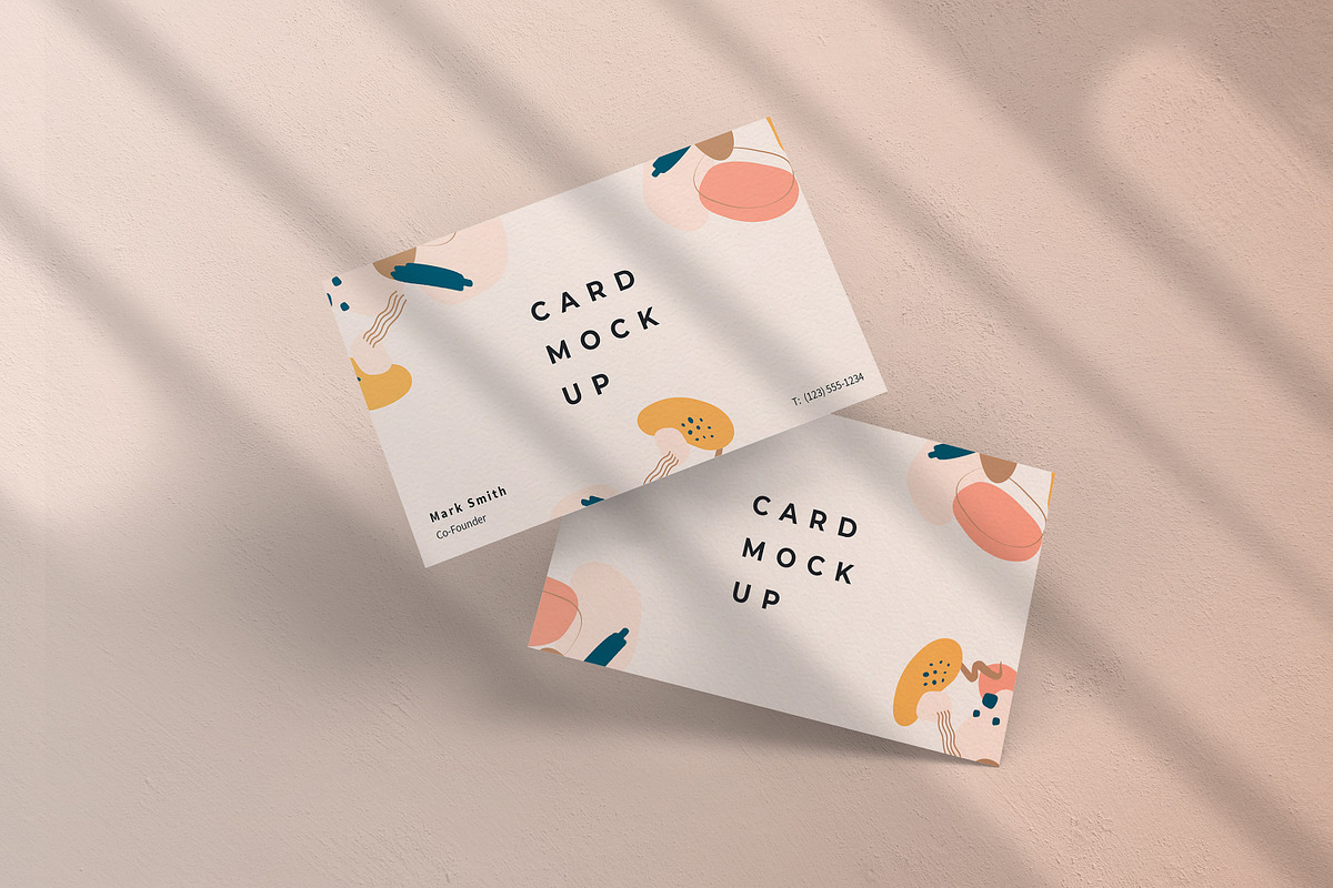 Business Card Mockup, a Print Template by ExplicitConcepts (Photo 4 of 4)