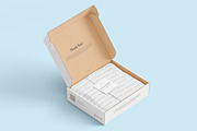 Shipping | Mailing Box Mock-up, a Cups & Container Mockup by WebAndCat (Thumbnail 4 of 16)