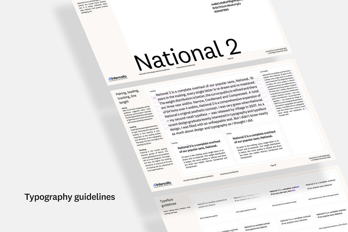 Elegant 57-Page Style Guide Kit, a Presentation Template by Smotrow Related (Photo 3 of 12)
