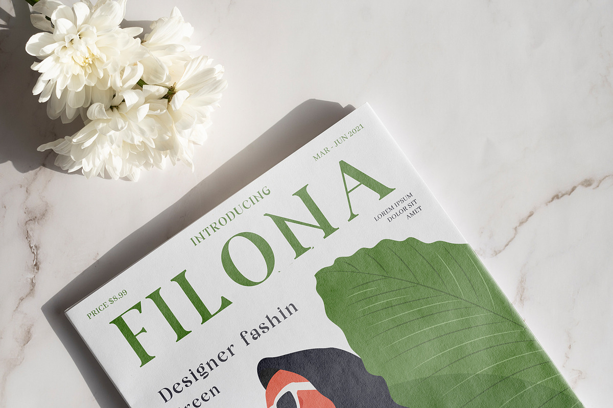 Quicle New Display Serif Font, a Font by RHD Creative Studio (Photo 5 of 7)
