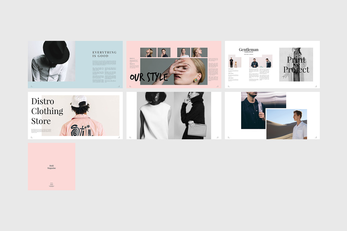 Bold Magazine, a Magazine Template by Loc Tropis (Photo 11 of 11)