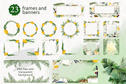Sukkot Jewish Holiday Clipart, a Seasonal Illustration by Elena Malgina Clipart (Thumbnail 4 of 11)