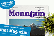 Asikue - 10 Fonts Soft Serif, a Serif Font by Kereatype (Thumbnail 3 of 17)