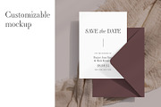 Customizable Card Mockup 5x7 8e b32, an Advertising Mockup by PawMockups (Thumbnail 3 of 12)