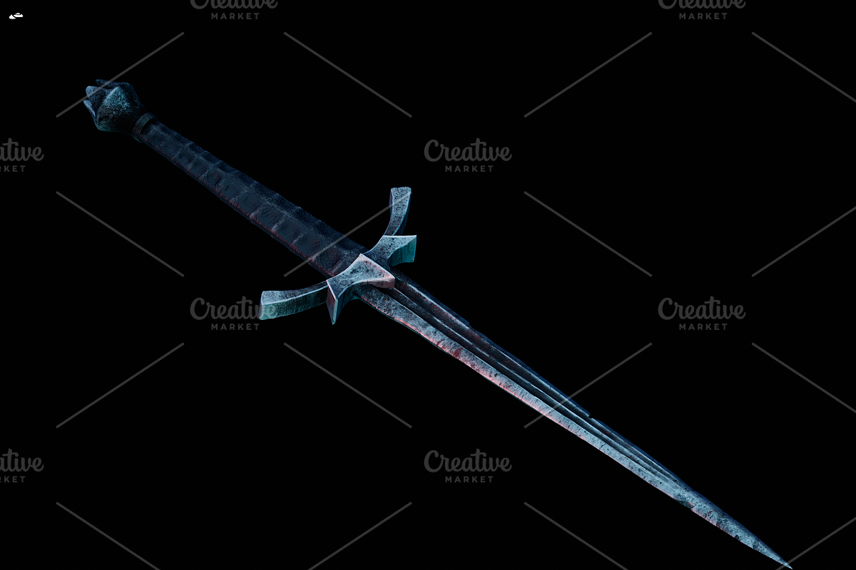 Morgul Blade - High Poly, an Object 3D Model by Erdem Haksal (Photo 1 of 3)