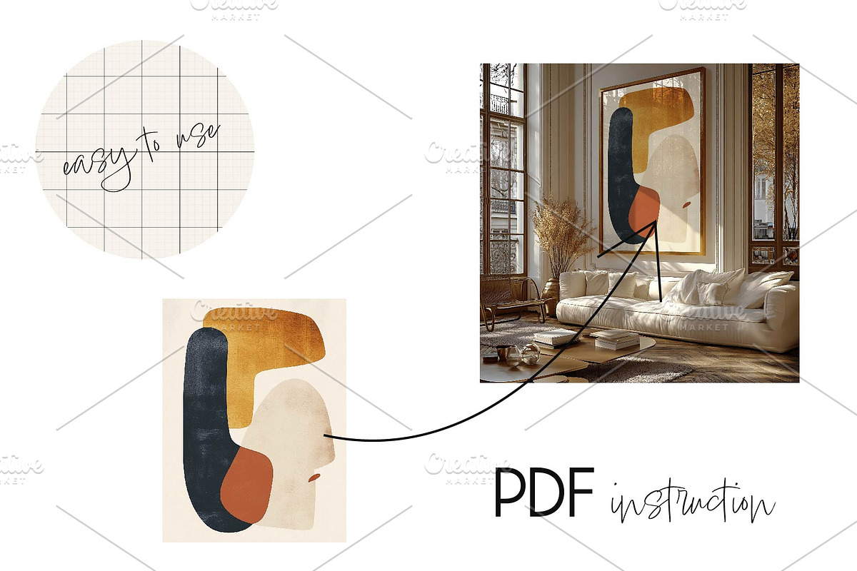 EXTRA LARGE Sunlight Reflection, a Household Mockup by MOAROShop (Photo 5 of 6)