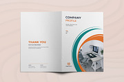 Company Profile, a Brochure Template by DesignDevisers (Thumbnail 7 of 10)