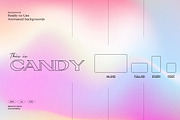 CANDY Animated Gradients Backgrounds, a Social Media Template by Sparrow & Snow (Thumbnail 9 of 21)