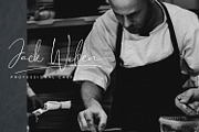 Gravity - Handwritten, a Script Font by din-studio.com (Thumbnail 7 of 16)