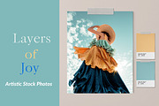 Layers of Joy Stock Photo, a Beauty & Fashion Photo by Munopia (Thumbnail 1 of 2)