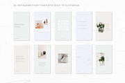 Minimal Canva Instagram Template, a Social Media Template by CreativeWilderness (Thumbnail 5 of 12)