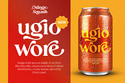 Orange Squash Pro - Vintage Serif, a Serif Font by Pixesia Studio (Thumbnail 4 of 10)