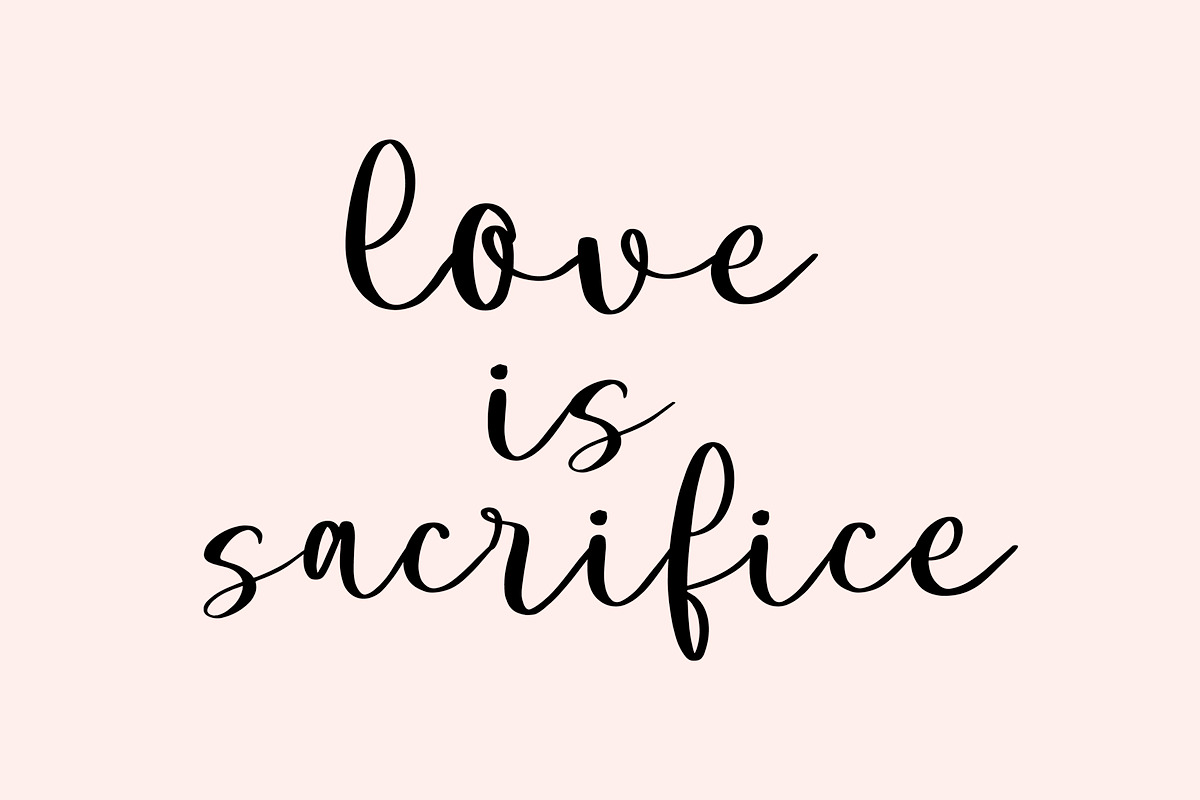 Larghetto | Handwritten Script Font, a Script Font by Yuby Creative (Photo 4 of 6)