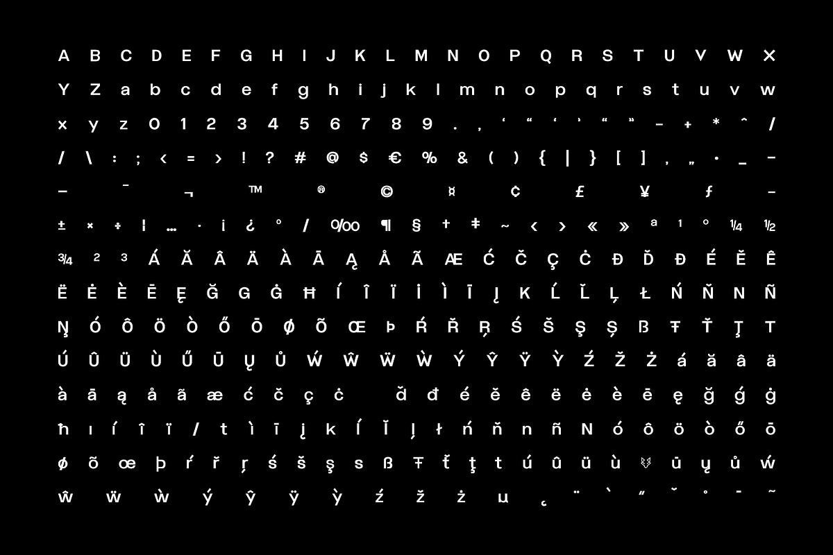 Hetrixo Display Typeface, a Sans Serif Font by Foxtype (Photo 5 of 5)