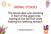 Pencil Power - Handwriting Font, a Handwritten Font by KiddoGlyphs Studio (Thumbnail 3 of 5)