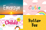 HANDWRITING FONT BUNDLE VOL. 3, a Handwritten Font by Brown Cupple (Thumbnail 6 of 6)