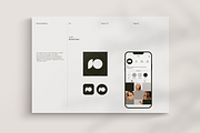 Hilma · Brand Guidelines, a Brochure Template by Esla Studio (Thumbnail 13 of 14)