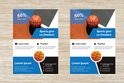 Sports Flyer, a Flyer Template by PenciGraphics (Thumbnail 1 of 2)