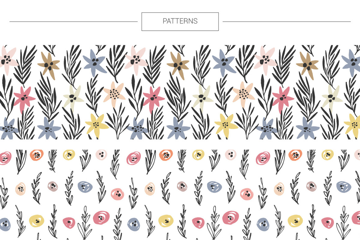Floral bundle: 1267 elements, an Illustration by Favete Art (Photo 13 of 14)