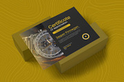 Yellow Gradient - Certificate, a Print Template by Esensifiksi.studio (Thumbnail 2 of 2)