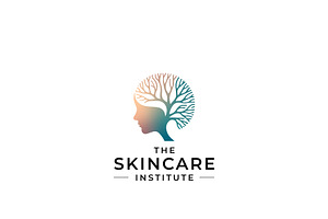 Modern Skincare Logo Design, a Branding & Logo Template by HueNestify