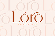 Lorestta // Elegant Luxury Serif, a Serif Font by ToniStudio (Thumbnail 10 of 16)
